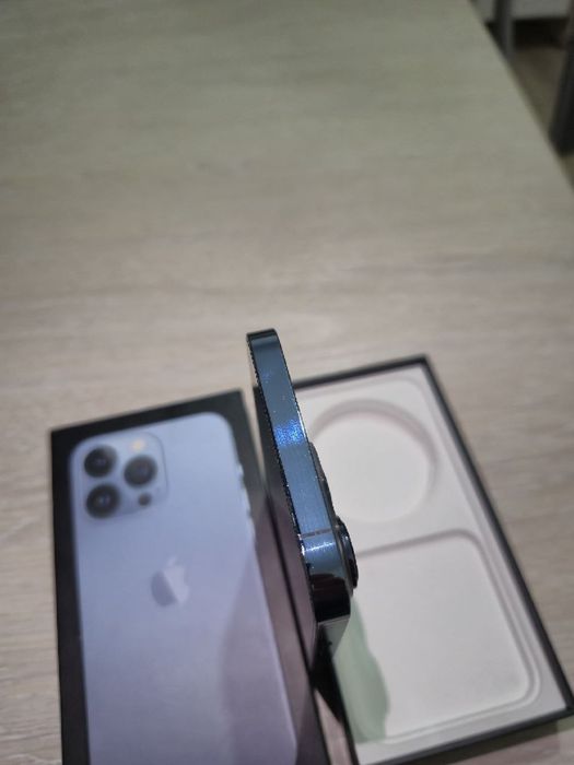 В продаже iPhone 13 pro синий графит