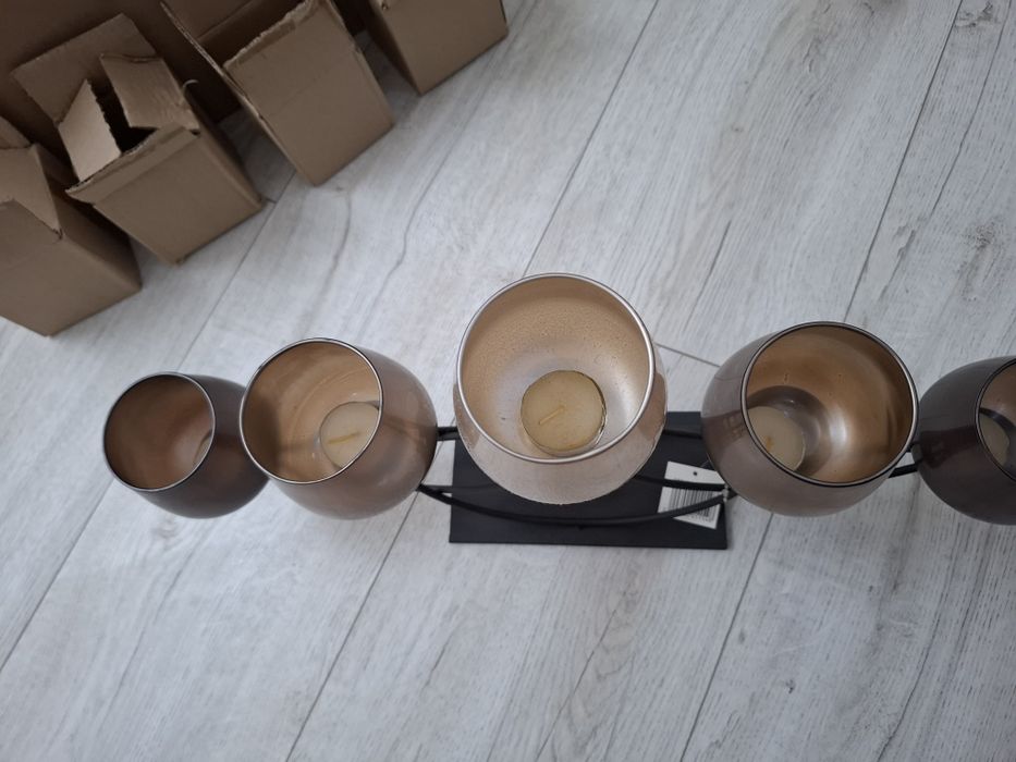 Новый 5-рожковый канделябр