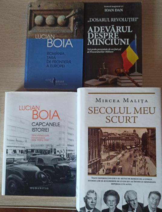 Pachet carti de istorie
