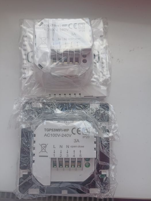 Termostate cu wifi 2 bucati