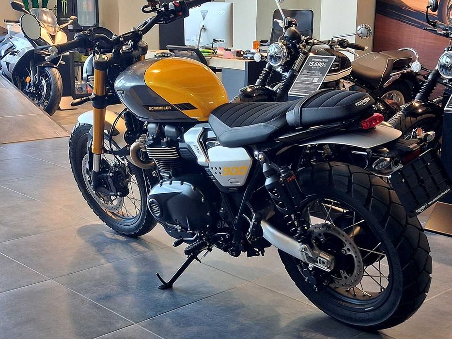 Motocicleta Triumph Scrambler 900 2026 Second