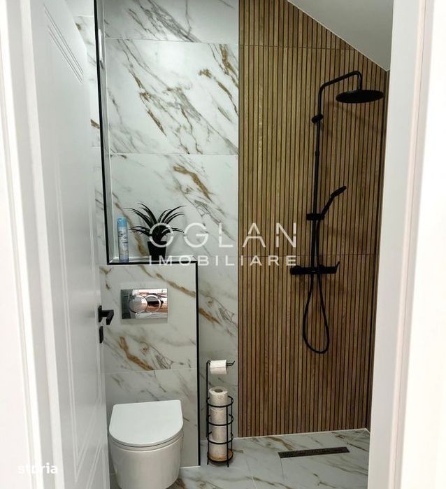 Penthouse modern cu panoramic deosebit, 4 cam. Cristian, COMISION 0%