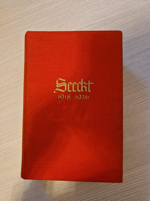 Seeckt carte istorica germana de razboi