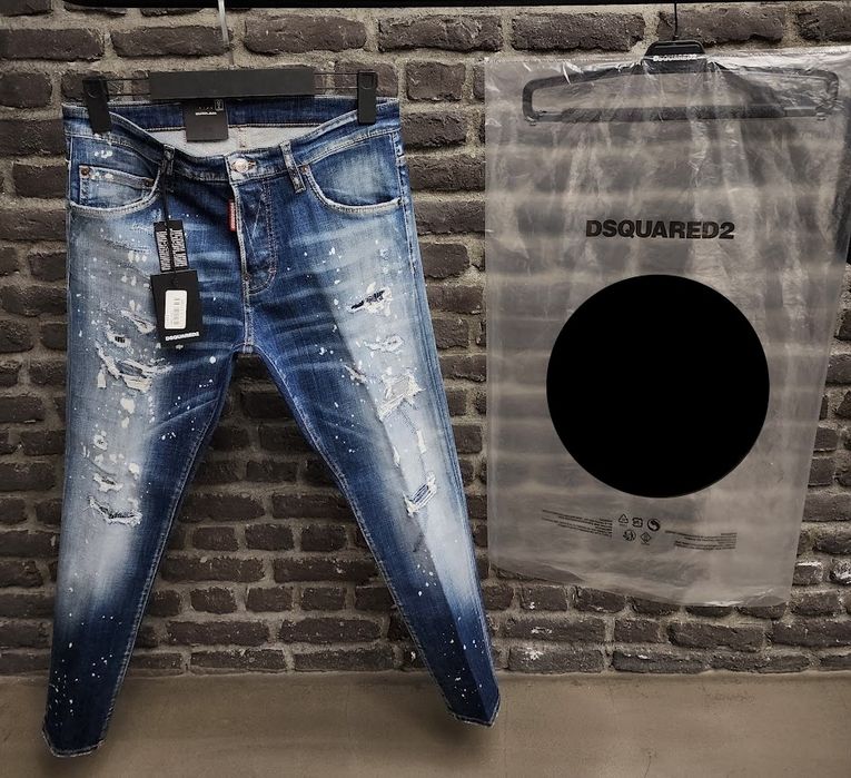 Blugi Dsquared2 Top Premium Jeans Noile colectii