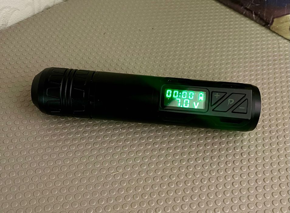 Тату машинка EZ P2S Black роторная 10800