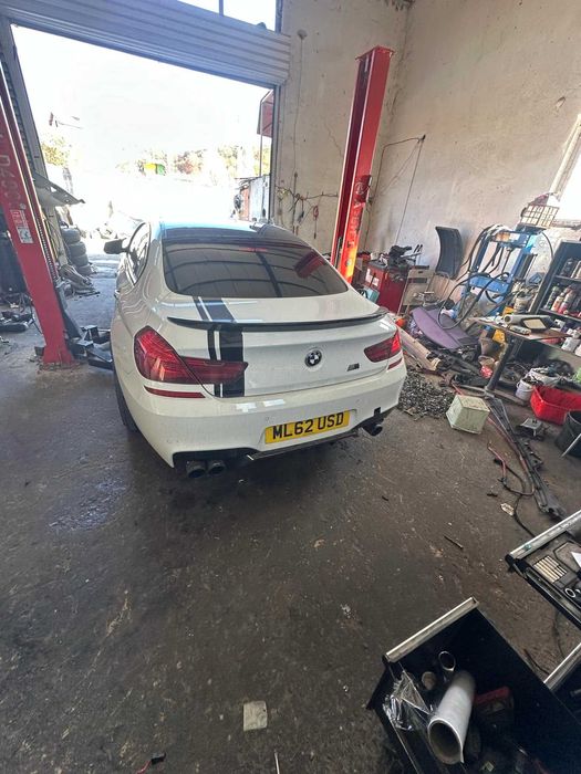 Bmw 640d на части