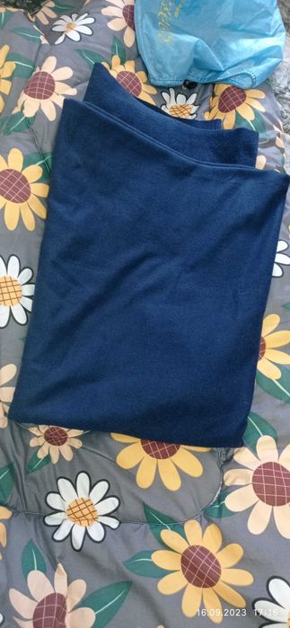 Плед флисовый 2,6х1,5м походный