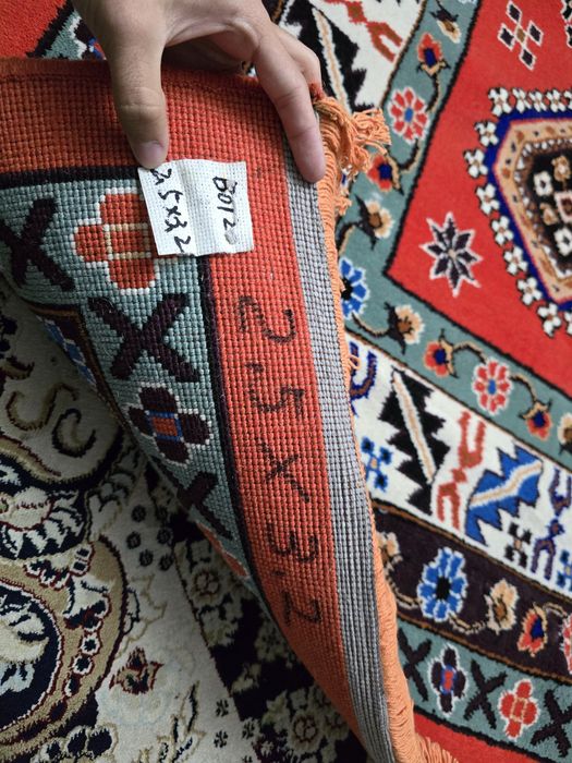 Ковер шерстяной ручной работы