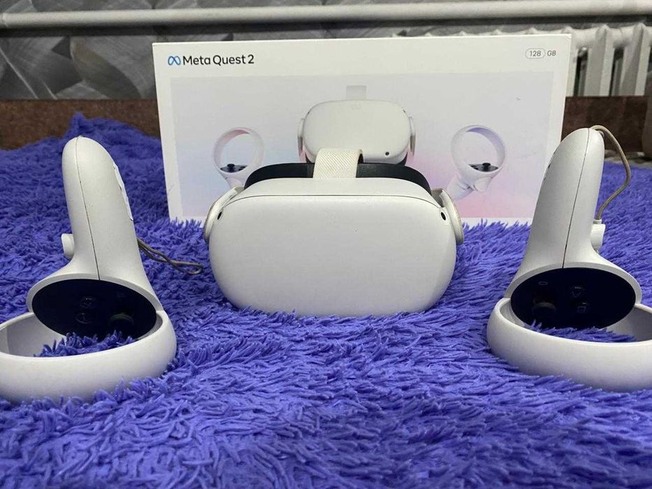 Vr гарнитура, полностью всё рабочее