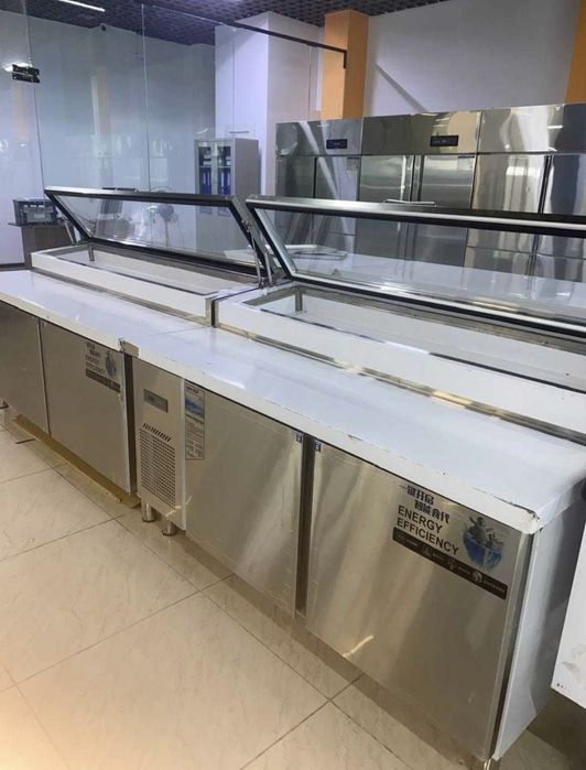 Холодильный стол для пиццы