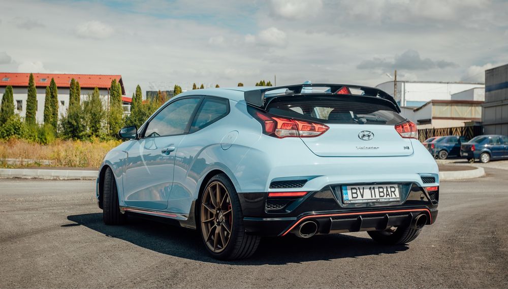 HYUNDAI Veloster N 2019/275cp( nu GTI, i30N, golf R,cupra)