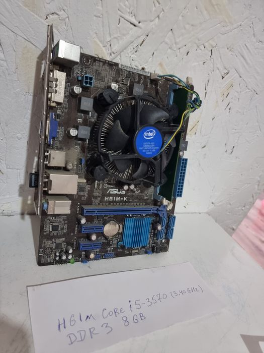 Материнская плата Core i3 Core i5 Core i7