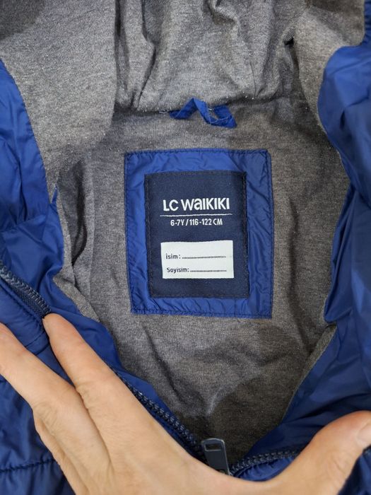 Куртка на 5-6 лет