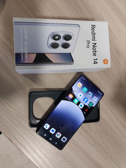 Redmi note 14 pro. 8/256