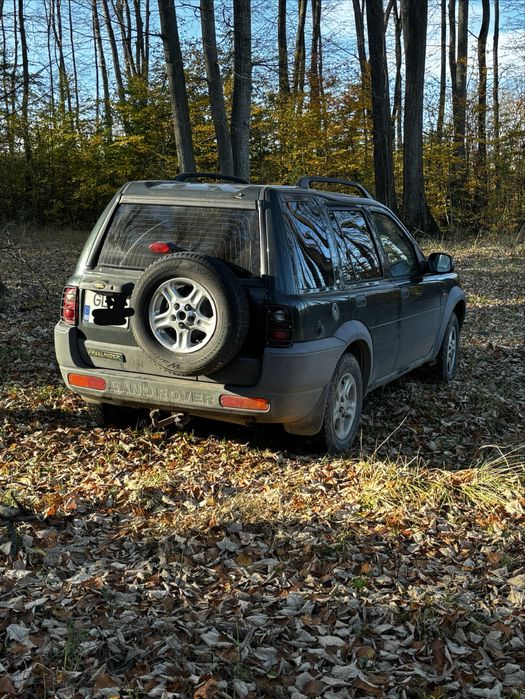 Land rover freelander 1