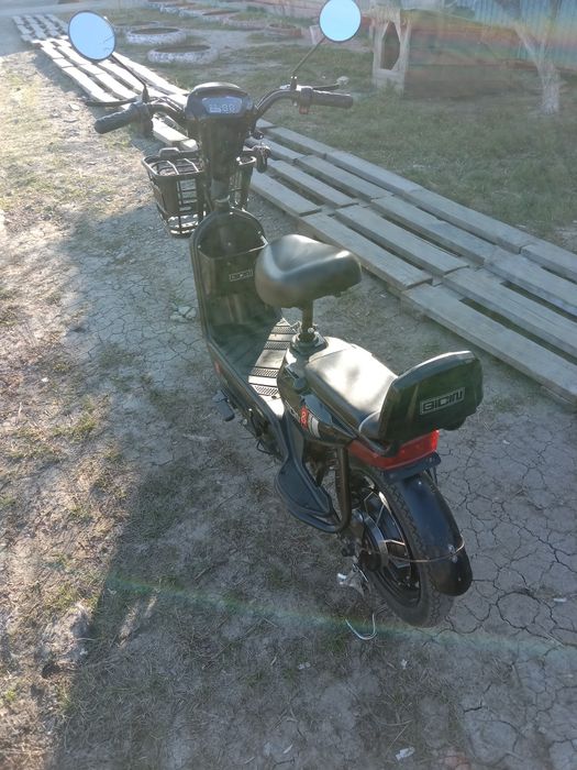 Продам электровелосипед