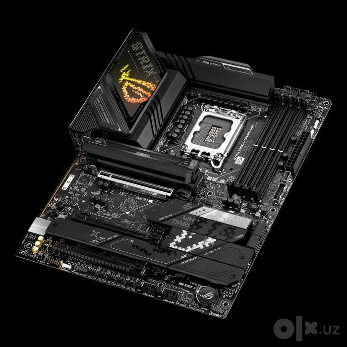 Новая Asus Rog Strix Z890-H Gaming