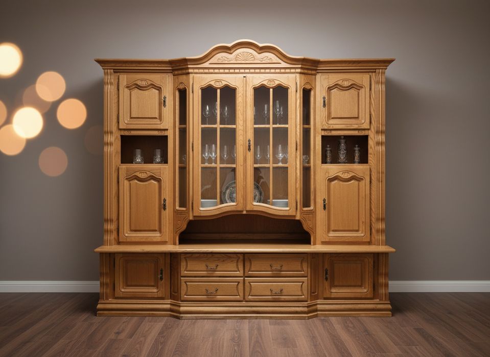 Румынская мебель в комплекте из 4