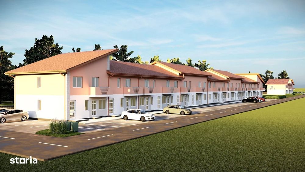 3 Camere NOU - Valea Lupului - Etaj1 + POD + Parcare /Finisaje Premium