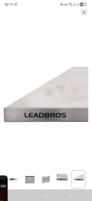 Продам вытяжку leadbros