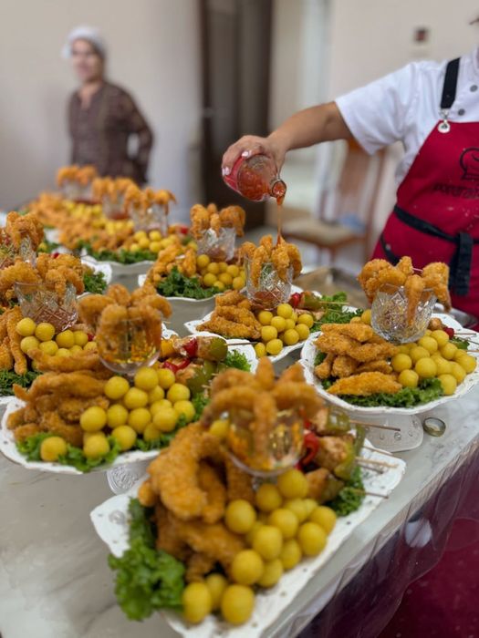 Повар выездной банкет