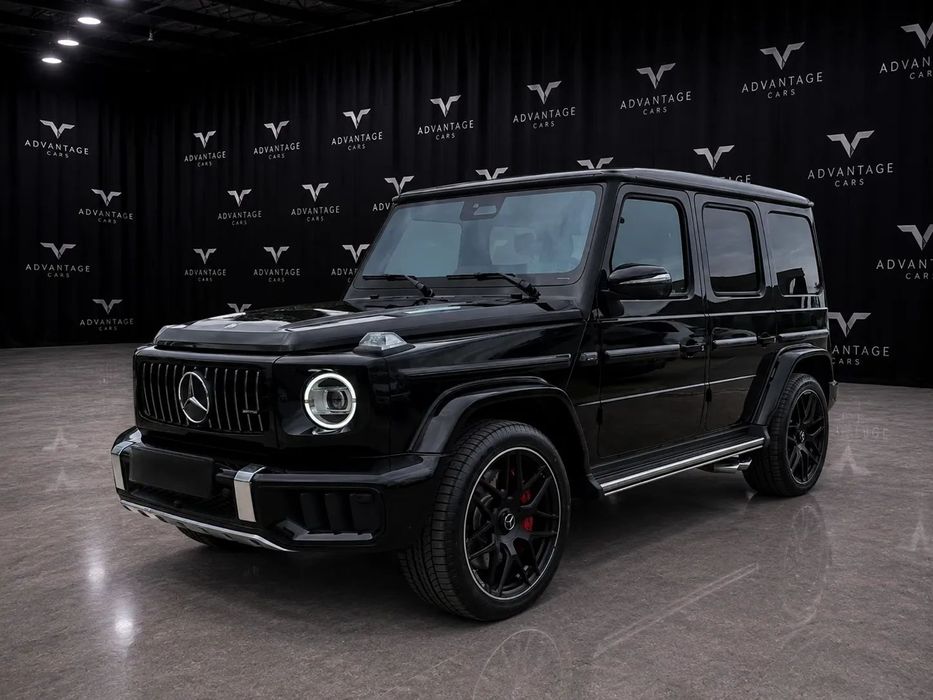 Mercedes-Benz G Mercedes-Benz G63AMG*Performance*Finantare*