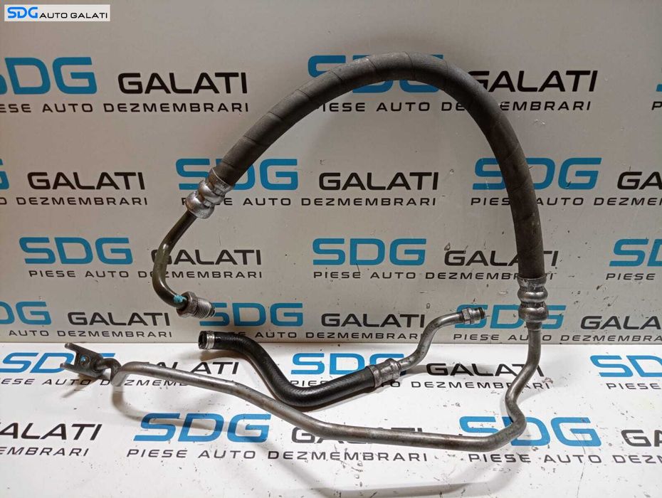 Set Conducta Teava Ulei Lichid Servo Servodirectie Opel Signum 1.9 CDTI 2002 - 2008 Cod 0100185116013 [M7833]