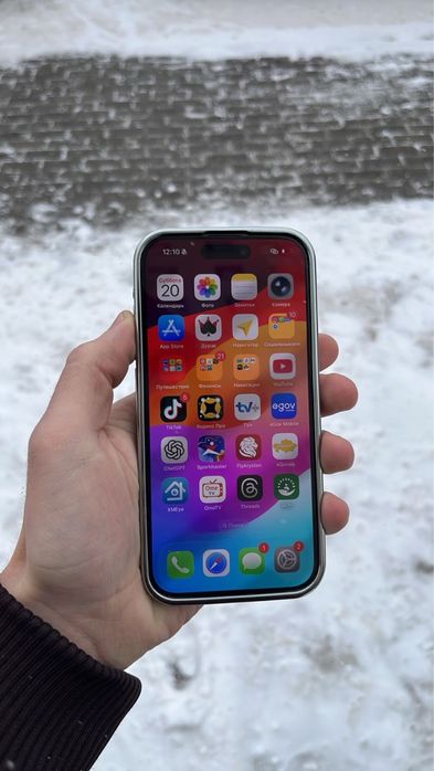 iPhone 15Pro 84% Акб, 128гб