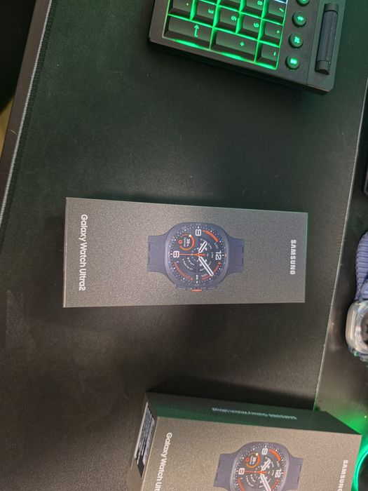 Samsung Galaxy Watch Ultra 2 НОВ! 2 ГОД. ГАРАНЦИЯ