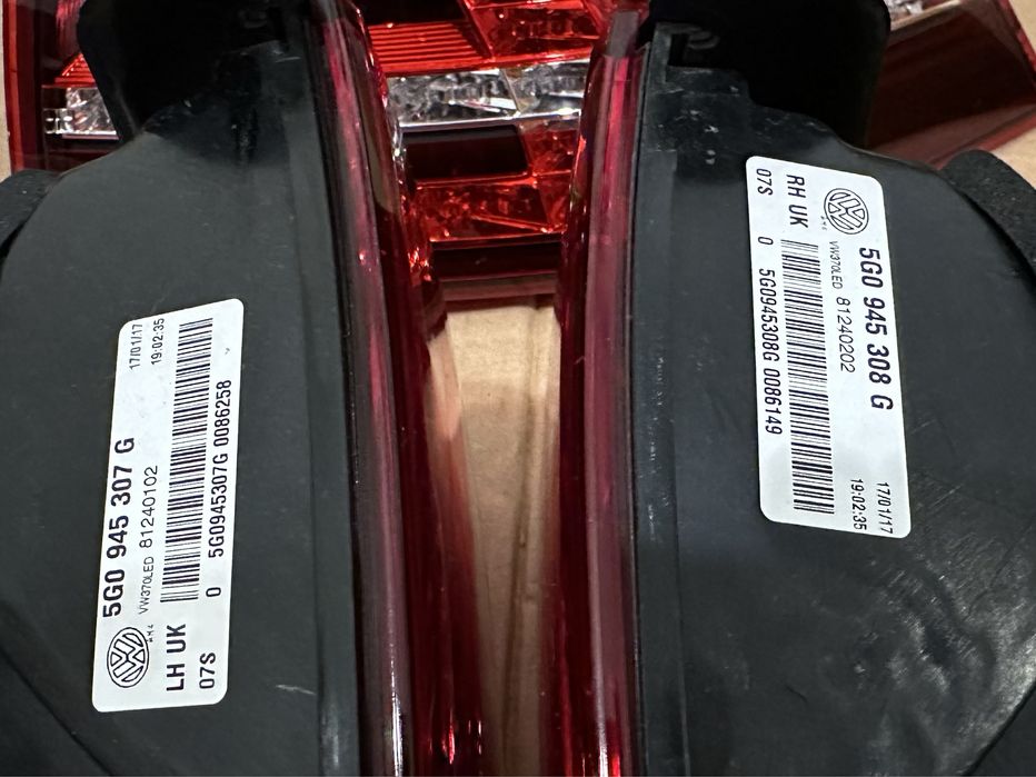 Set stopuri led VW Golf 7 Hatckback