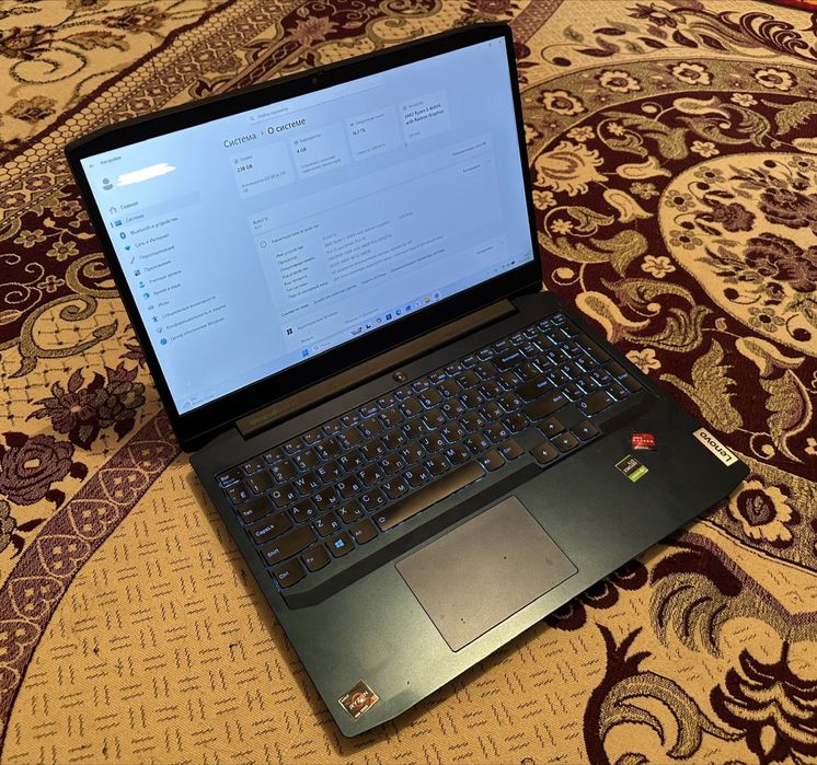 Lenovo ideapad gaming