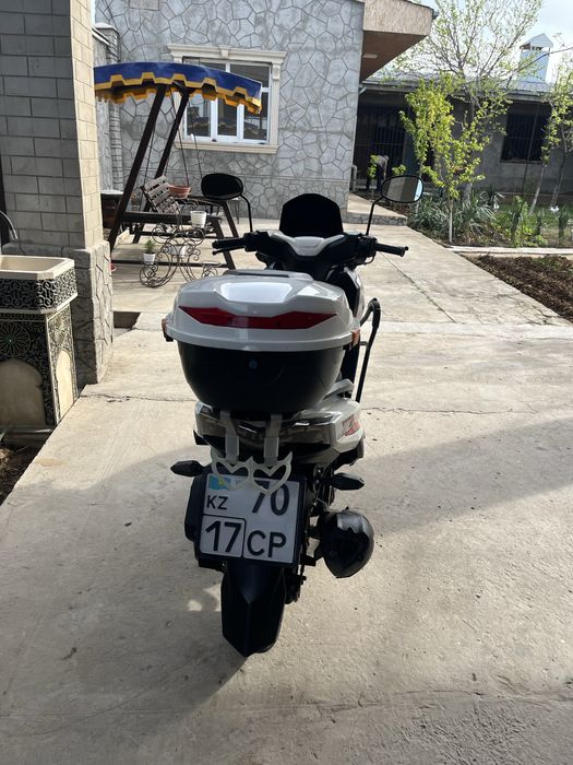 Макси спорт скутер