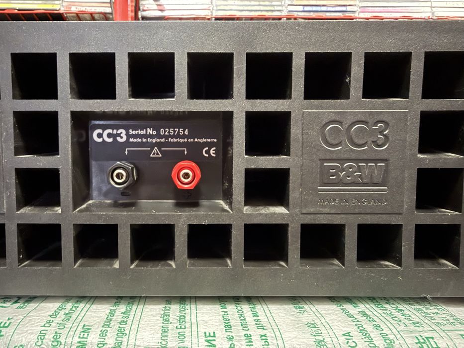 Bower & Wilkins СС3  made in England!