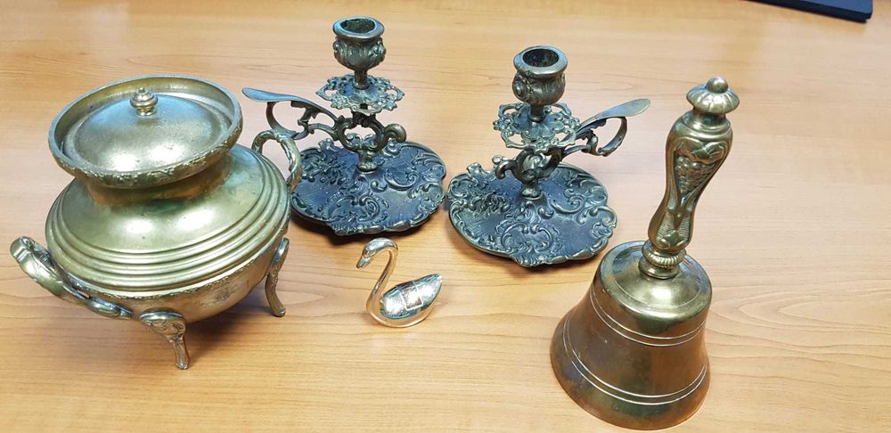 Obiecte decor din alama