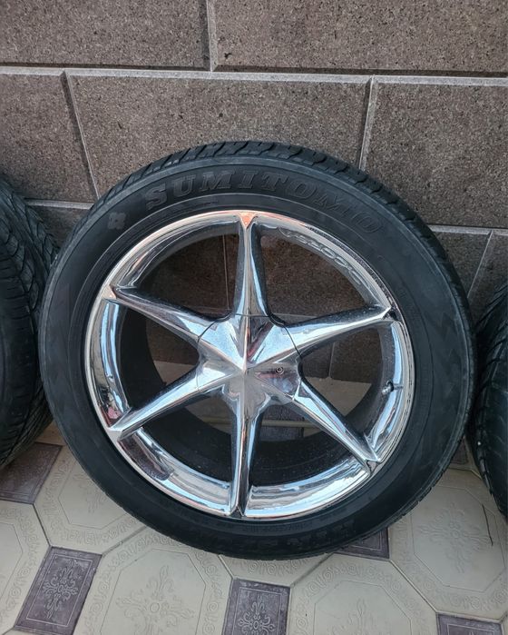 Продам шины с дисками