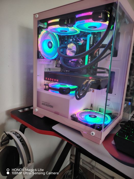 Pc gaming rose nou