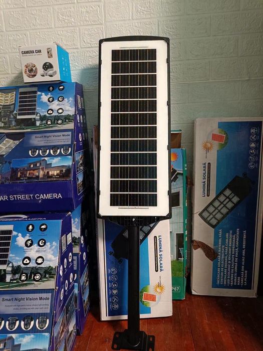Lampa solara mare
