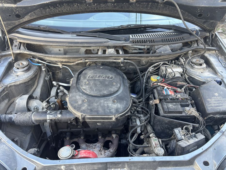 Fiat Punto 1.2 2004 Бензин/Газ