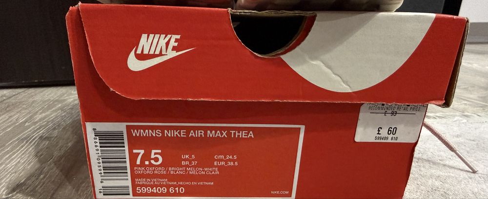 Nike Air Max Thea