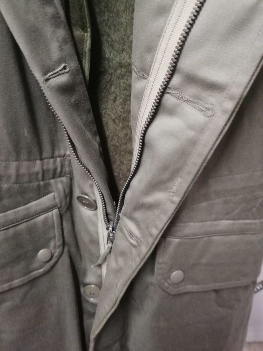 Анурак  с подплата и качулка