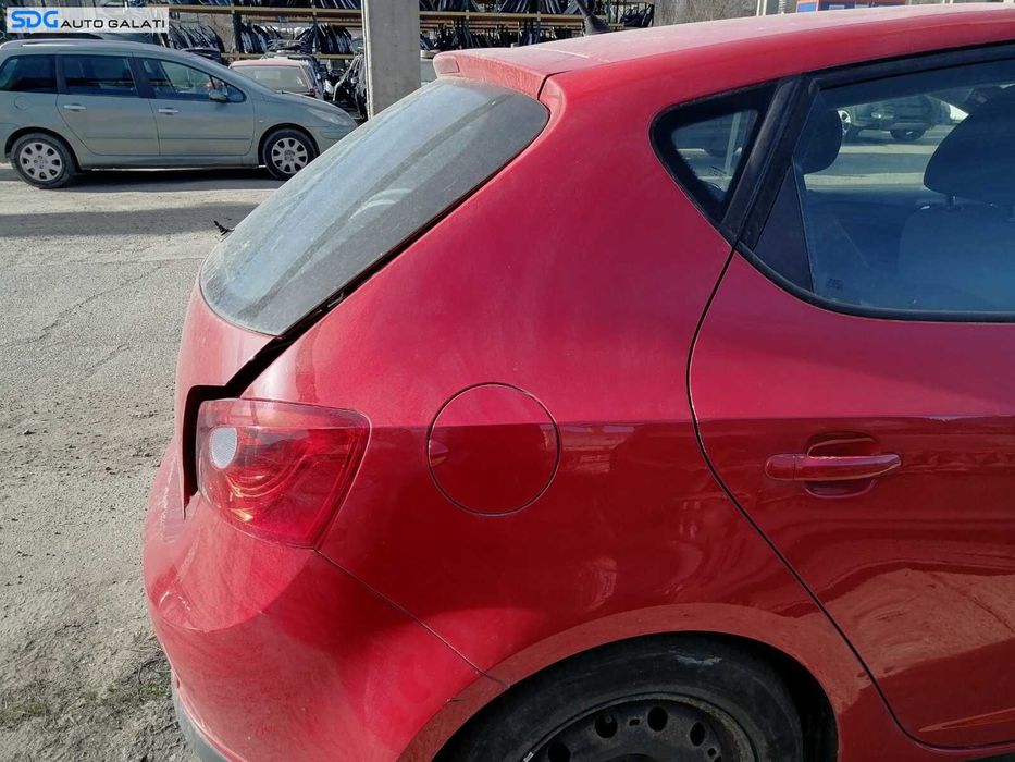 Aripa Caroserie Dreapta Spate Seat Ibiza 5 6J 2008 - 2017 Culoare 9M9M LY3D [C4290]