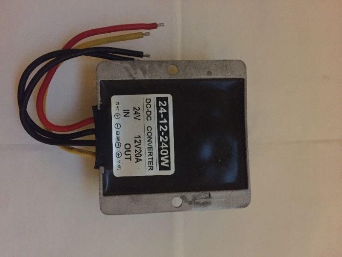 Sursa de tensiune Dc-Dc 24V-12V 20A