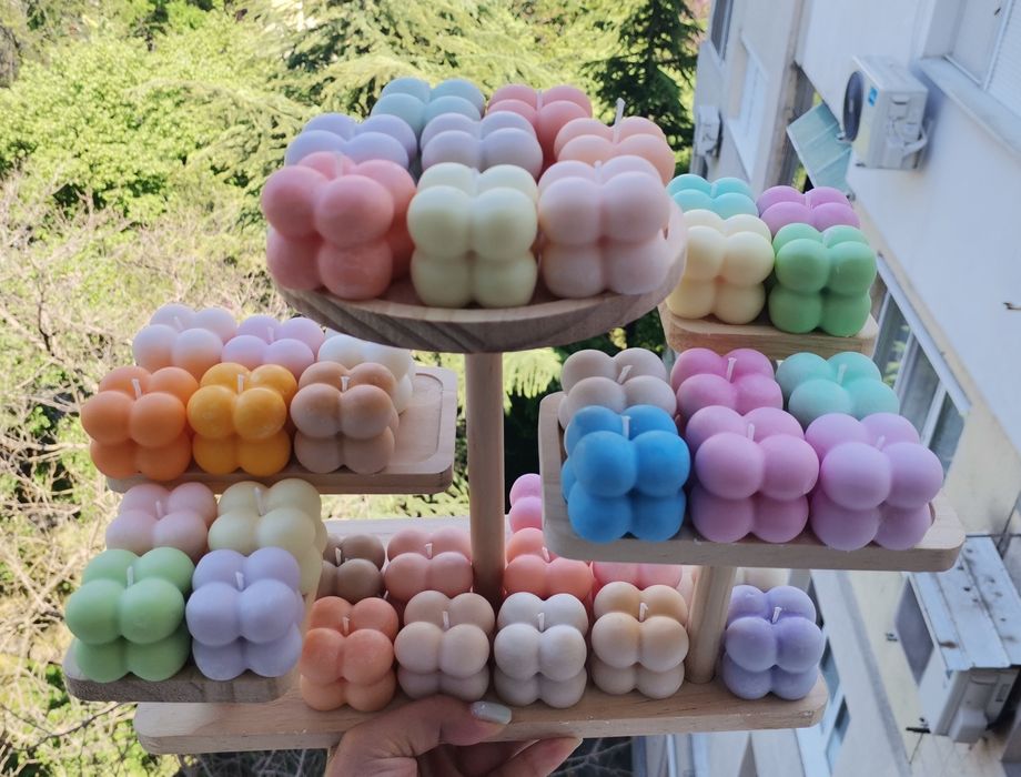 Bubbles Ароматни Свещи