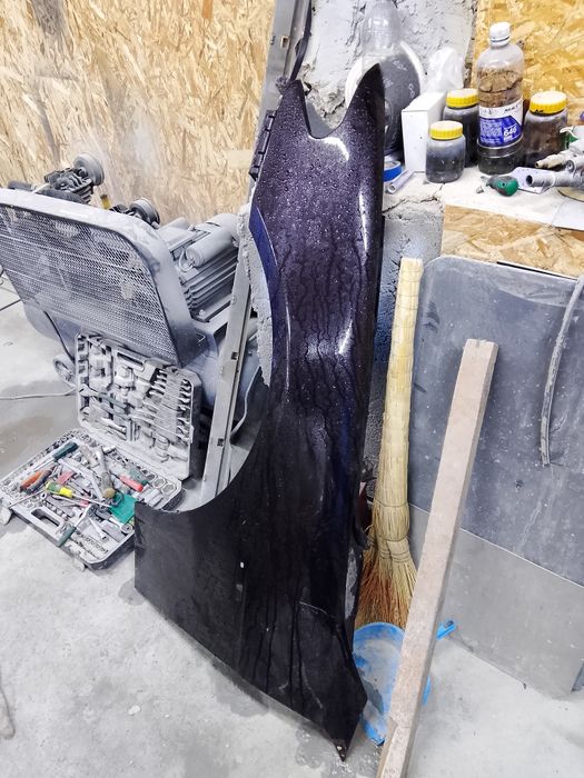 Крыло на Бмв 7 модель 2003