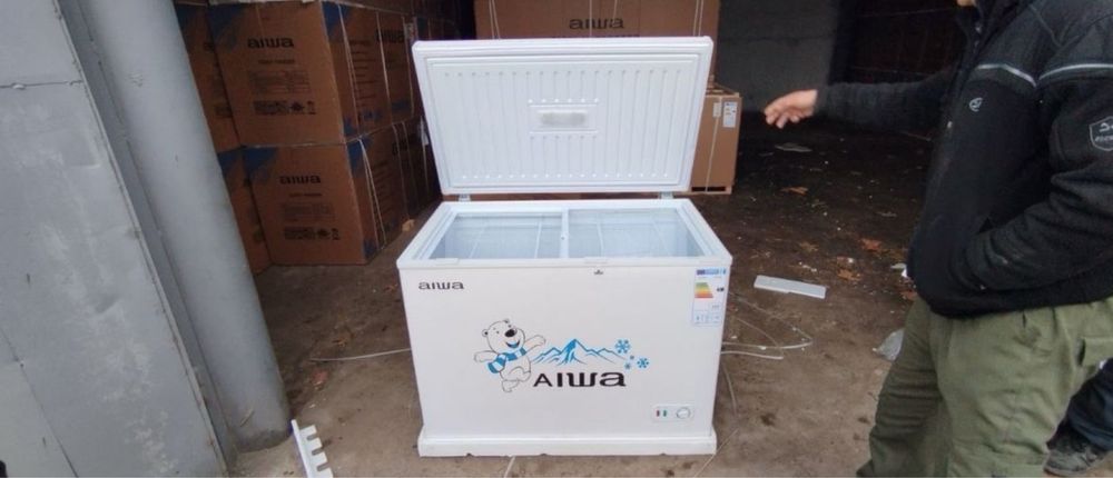 Японские морозильник от фирмы Aiwa morozilka marazilnik