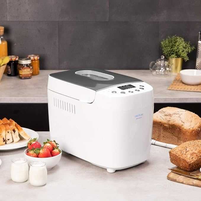 Mașină de făcut pâine Cecotec Bread&Co 1500 PerfectCook, 850 W