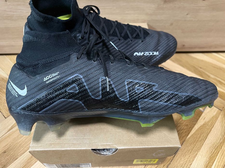 nike mercurial vapor air zoom SUPERFLY 9 ACC бутонки ,калеври ,футболни обувки номер 46