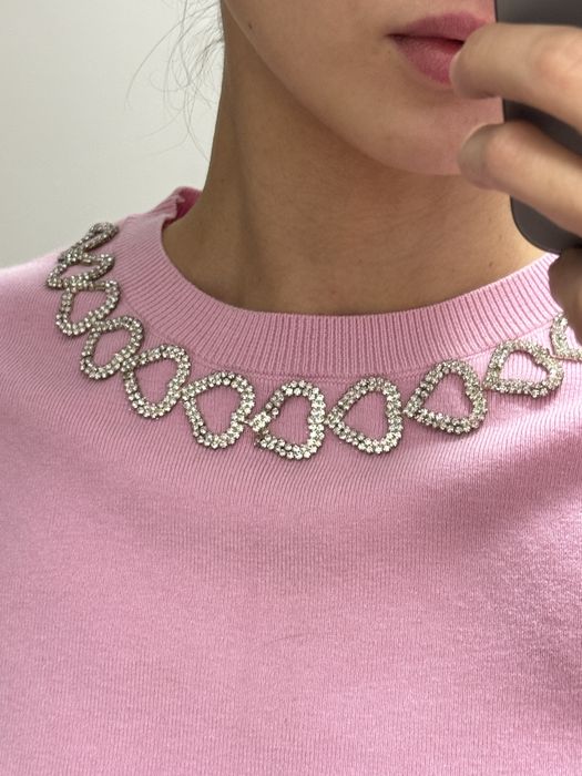 Кофта розовая от motivi