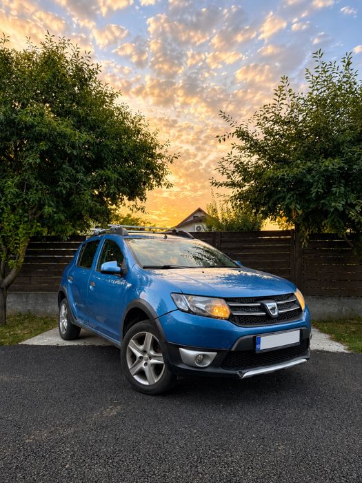 Dacia Sandero STEPWAY / 0.9 + GPL / 90CAi / Navigație / Pilot automat / Aer conditionat functional