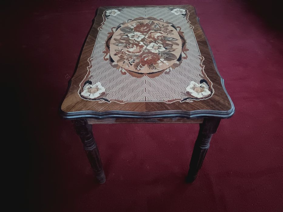Mese Intarsie Unică